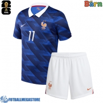 Fotballdrakt Barn Frankrike Michael Olise #11 Hjemmedraktsett VM 2026 Kortermet (+ Korte bukser)